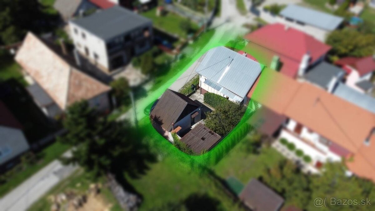 Vidiecky domček, chalupa, Seč, okres Prievidza - 3