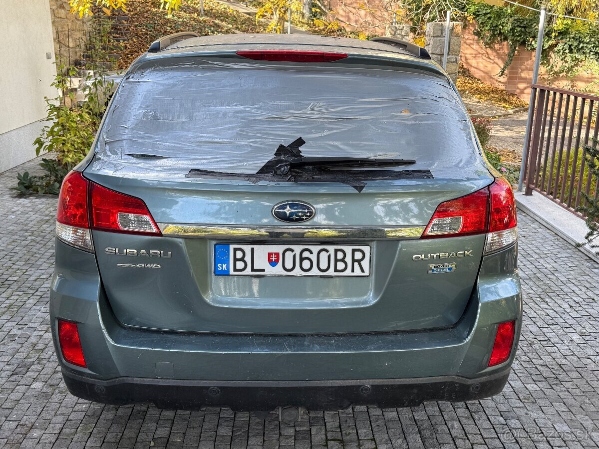 Subaru Legacy Outback diesel - 3