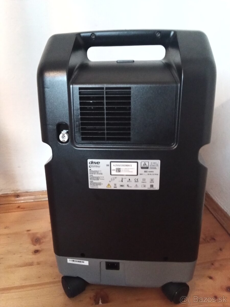 Kyslikovy koncentrátor DeVilbiss 1025 (10l) - 3