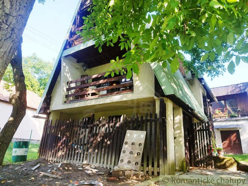 Chata na celoročné využitie v Štiavnických vrchoch, pri ob - 3