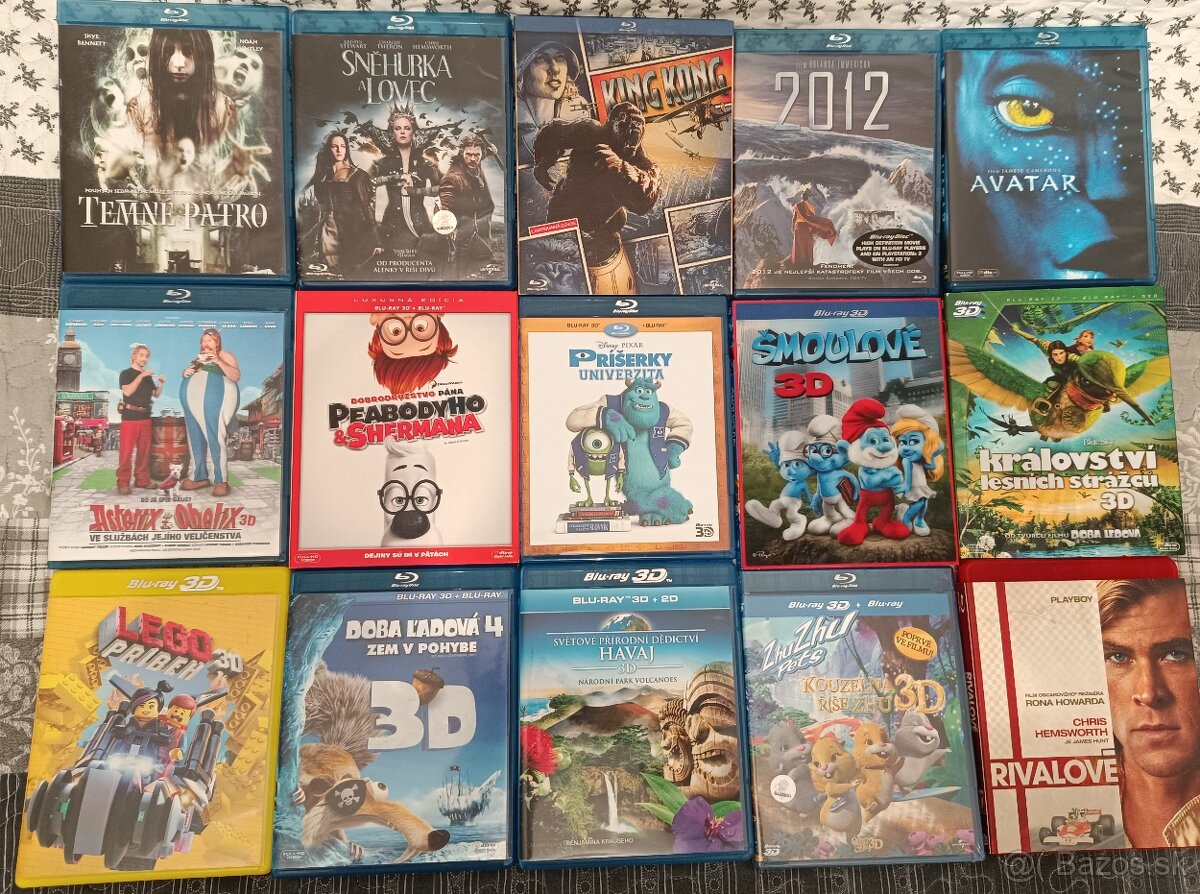 FILMY ZA SUPER CENY BLUE RAY - 3