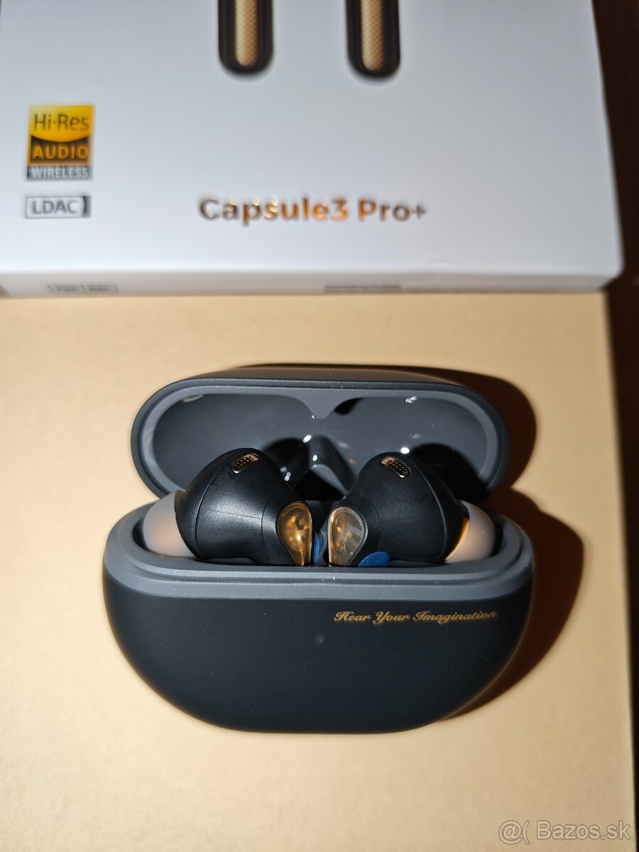 BT sluchadla SoundPEATS Capsule 3pro+(NOVE,ZARUKA) - 3