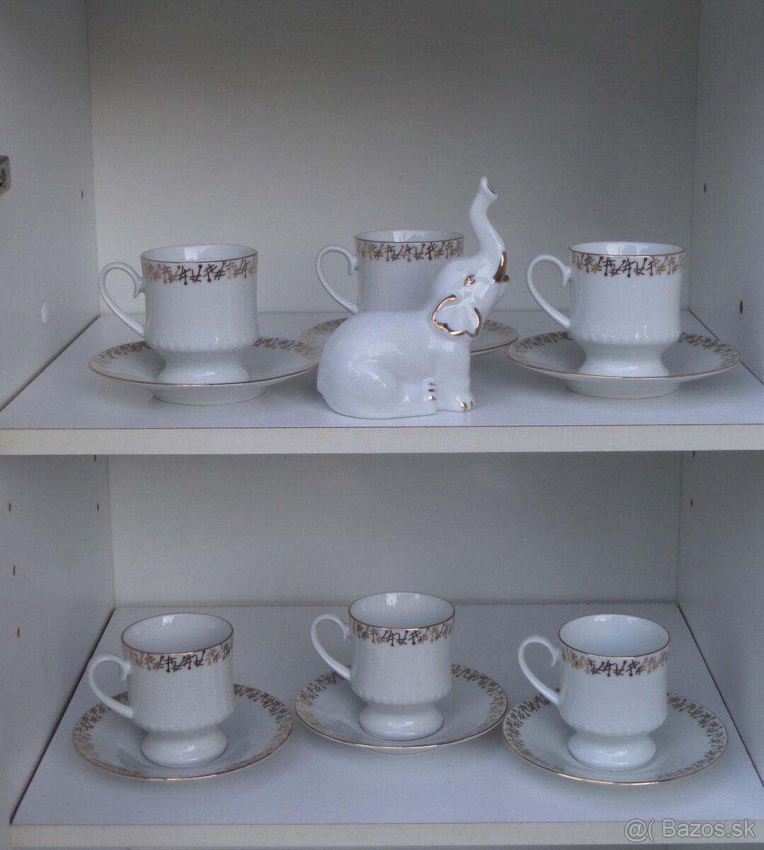 Retro porcelánová súprava - 3