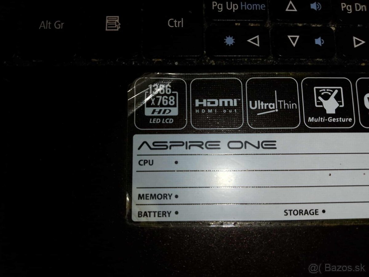 Predam Acer plne funčny Winovs 10 ako novy - 3