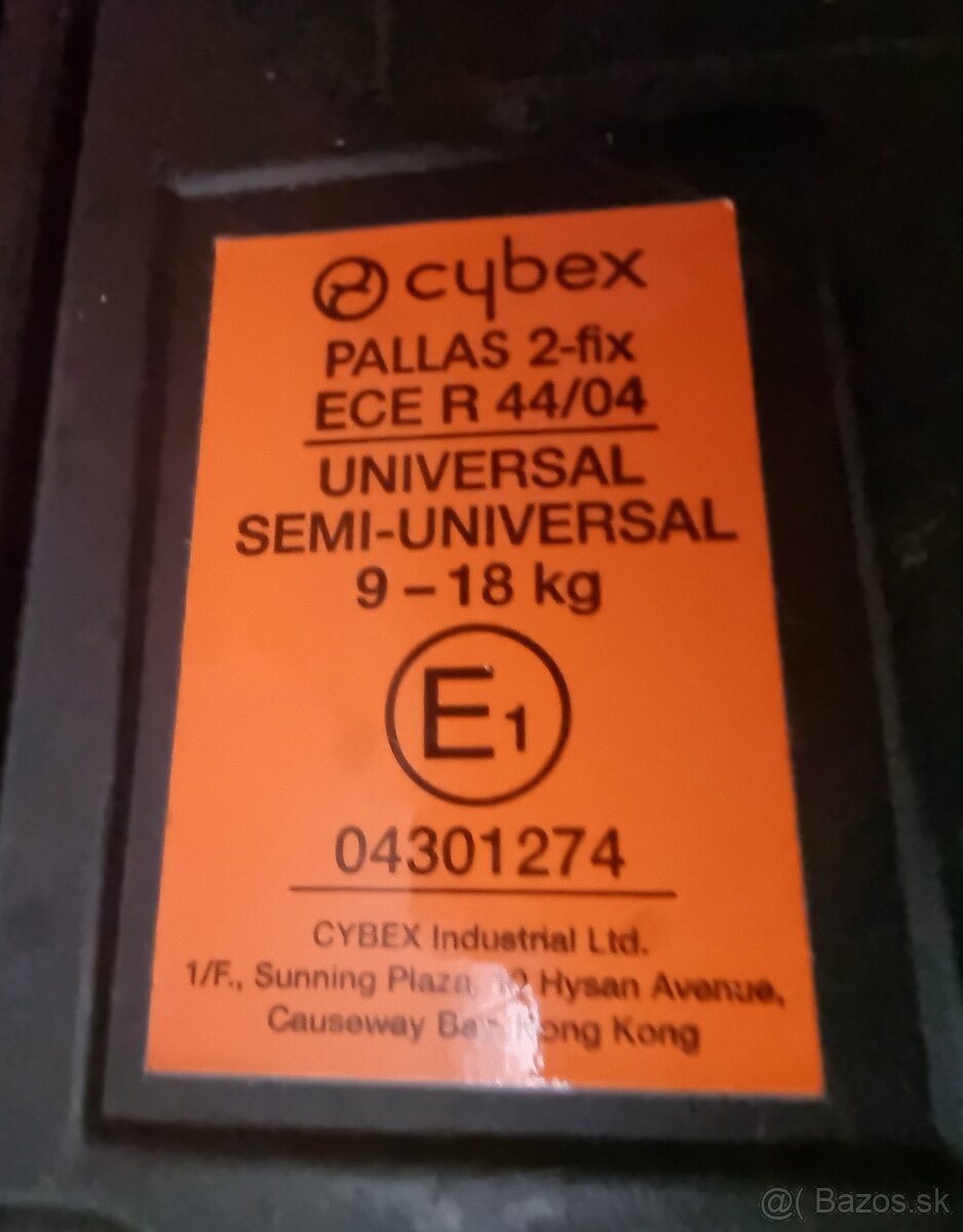 Autosedačka cybex - 3