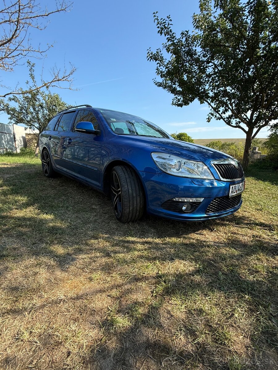 🚗 Škoda Octavia RS 2.0 TFSI - 3
