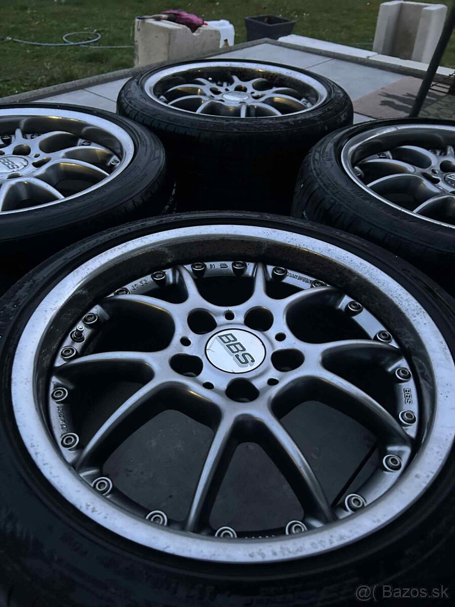 BBS RK 5x120 R17 - 3