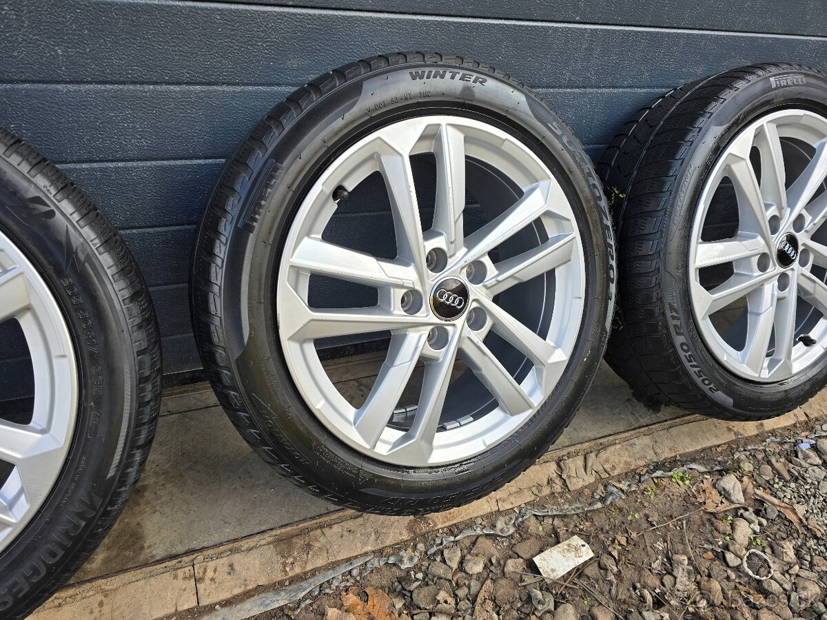 Zimná Sada AUDI A3+205/50 R17 5x112 VW, SEAT, ŠKODA - 3