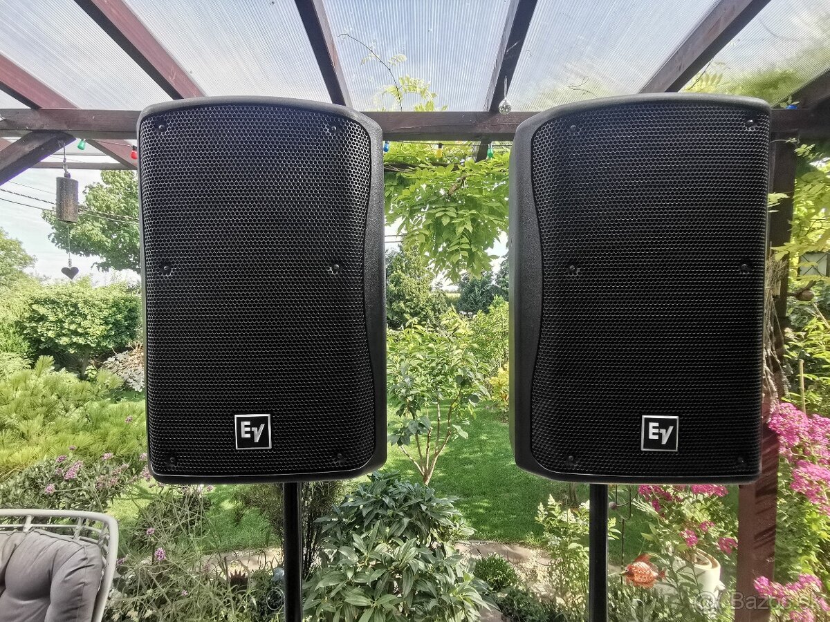 PA ElektroVoice ZX3 , TX 1181, CP2200 - 3