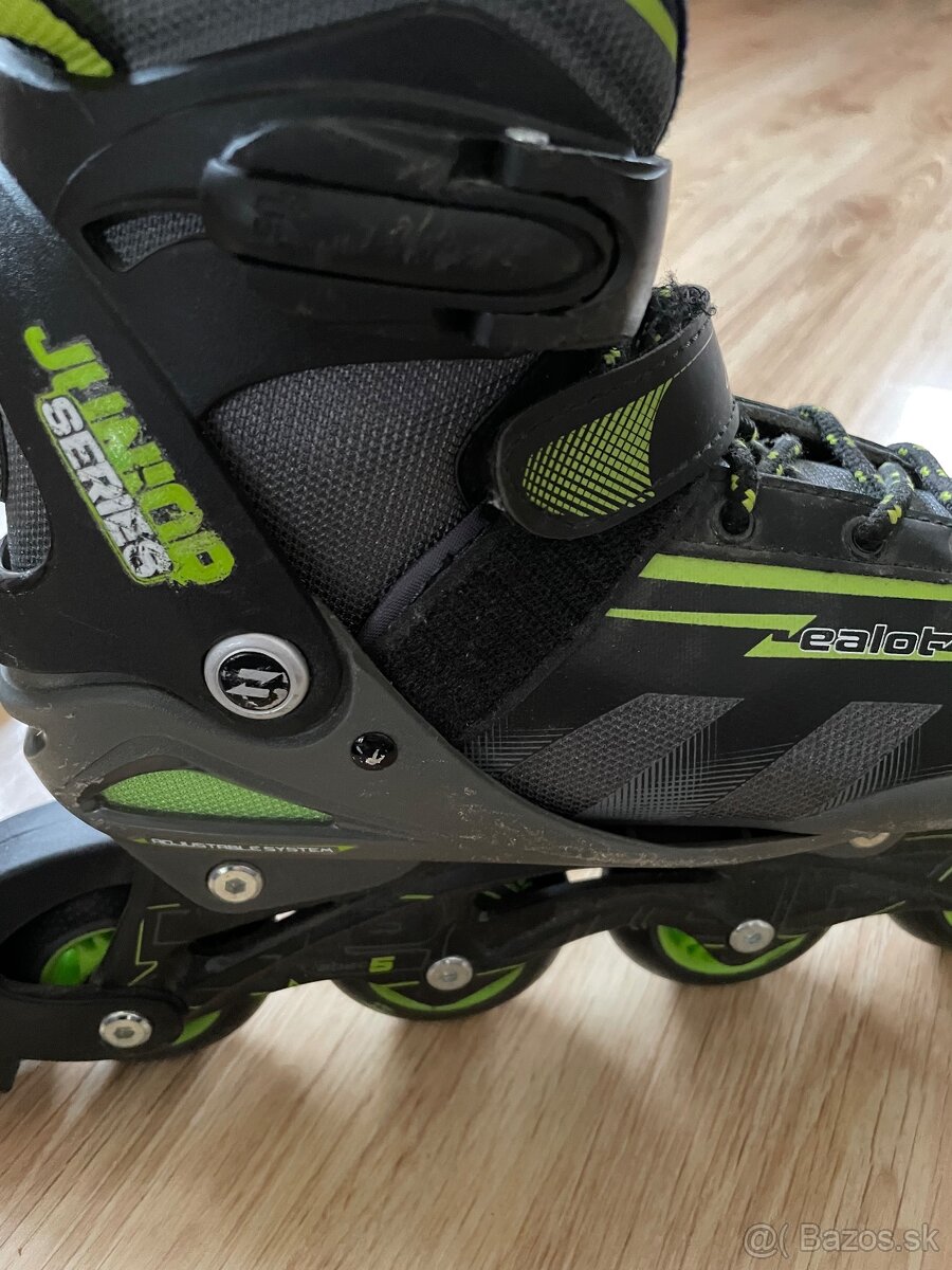 Detské kolieskové korčule - 3