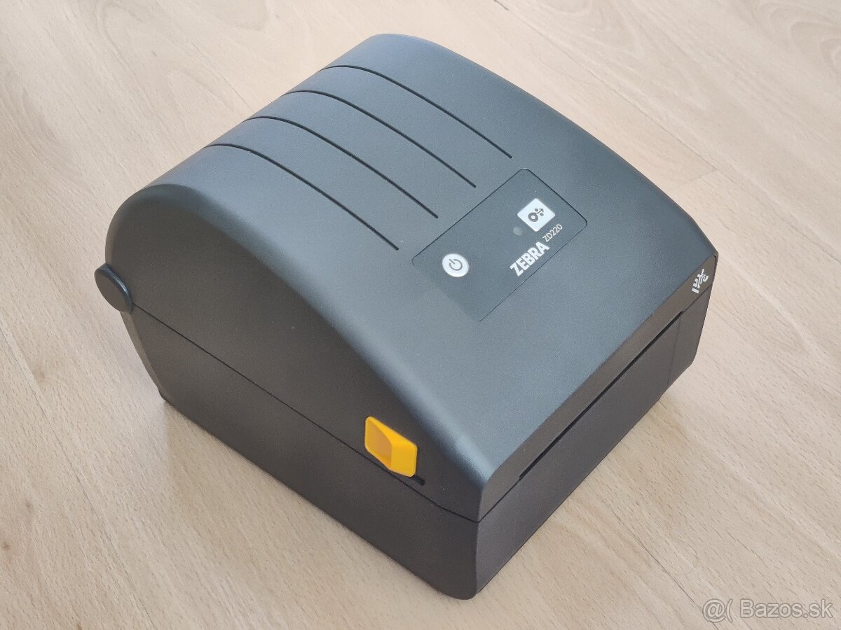 Zánovné Tlačiareň etikiet Zebra ZD220 ZD 220 DT 203dpi USB - 3