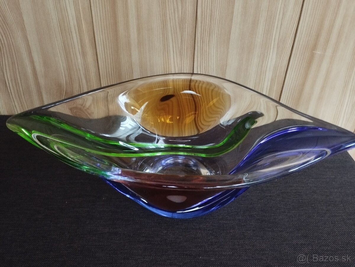 Retro, hutné sklo - 3