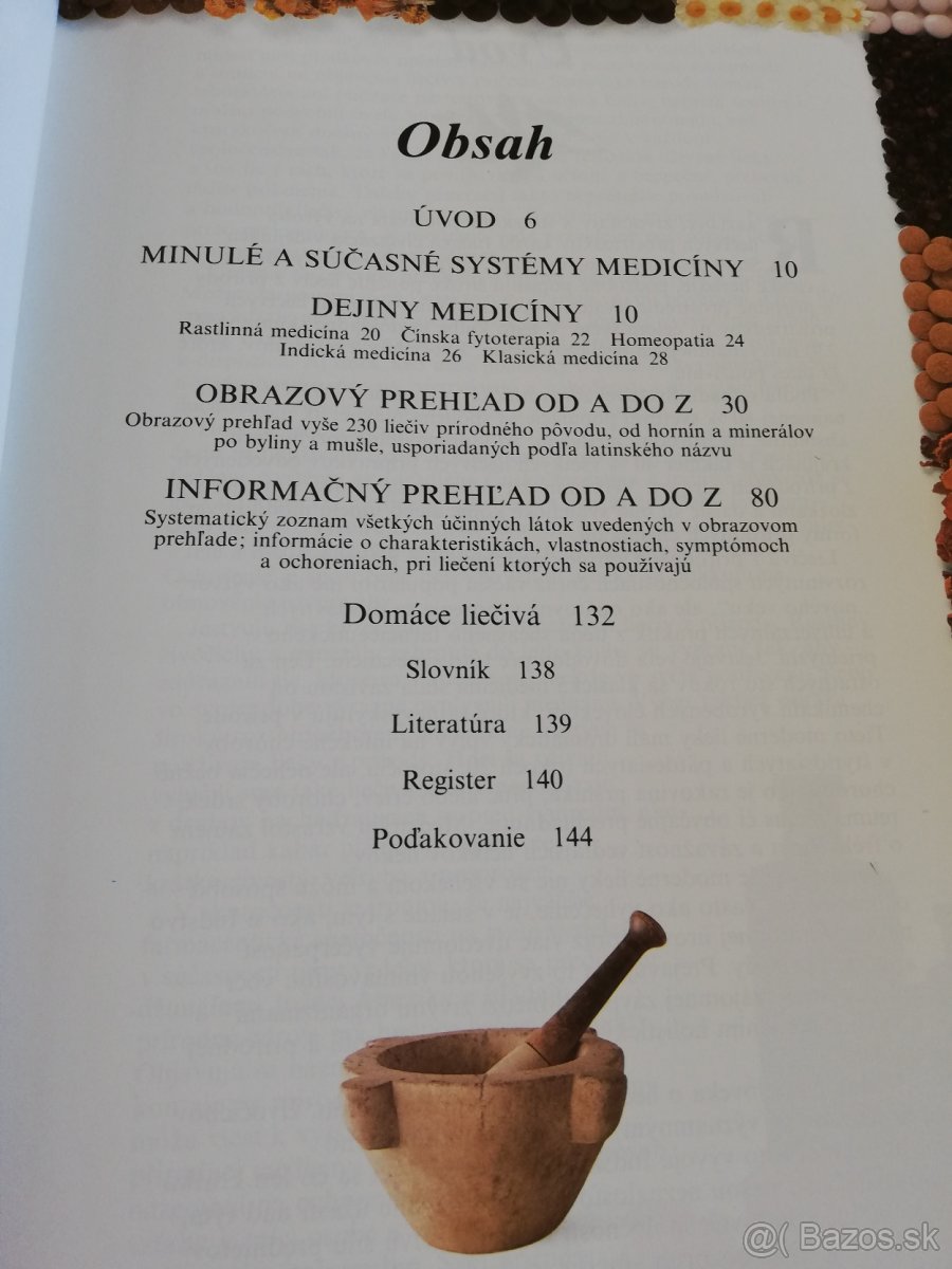 Liečivá z prírody - M.Poluninová, Ch. Robbins, NOVÁ kniha - 3