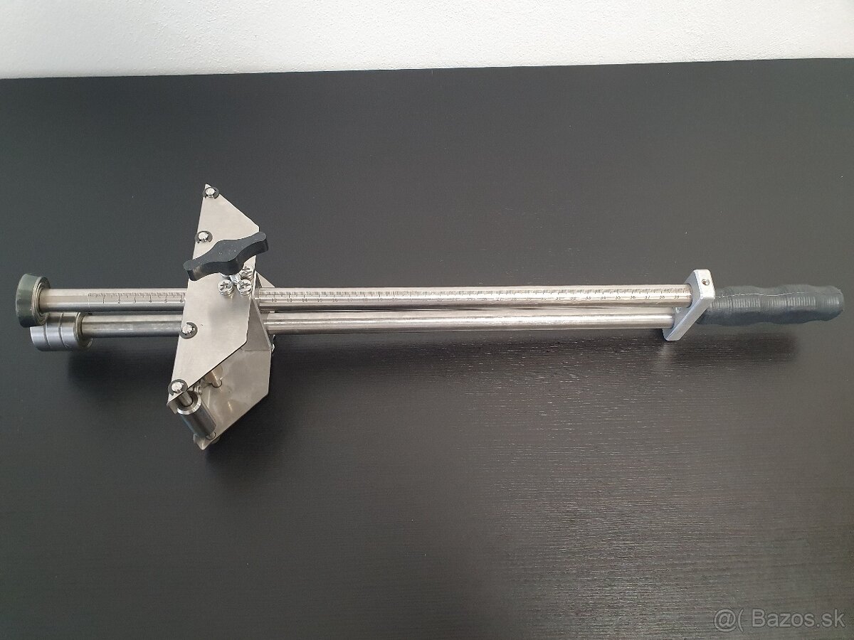 Rolovacia ohýbačka 400mm ohyb 100° - 3