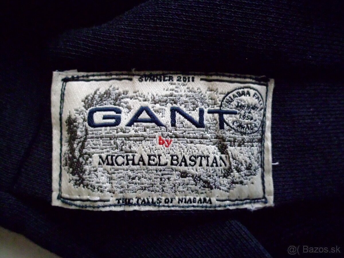 Gant dámska oversize mikina tmavomodrá M - 3