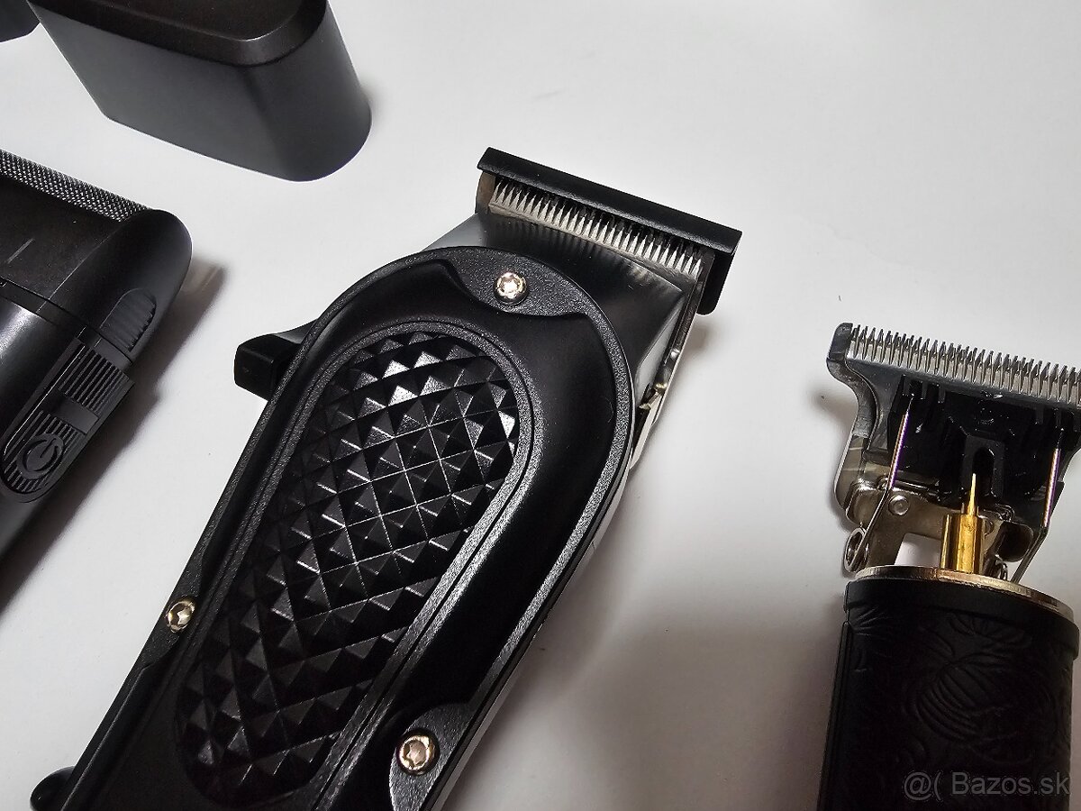 Holiace strojčeky Brada, Vlasy, Nos ,,velky set - 3