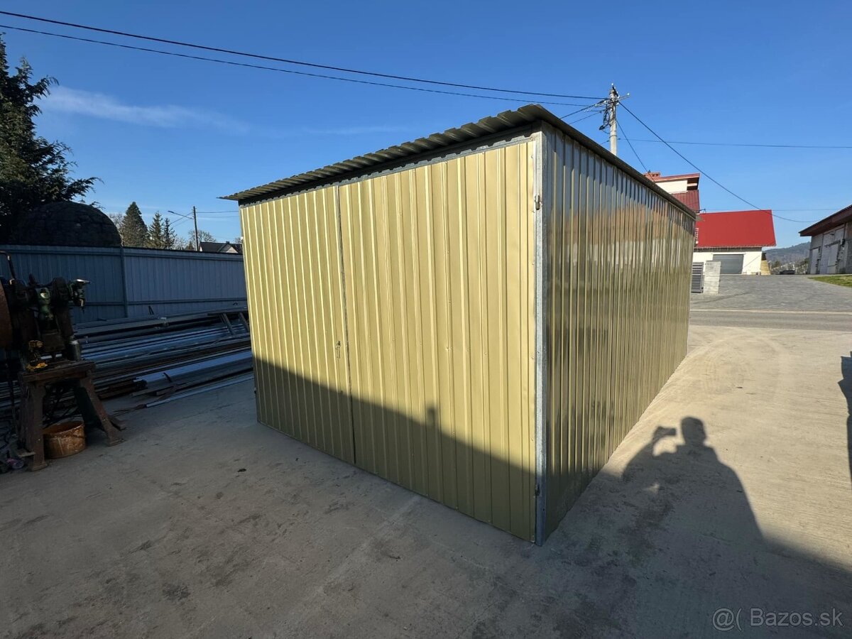 Plechová búda II trieda - Doprava a montáž po celej SR. - 3