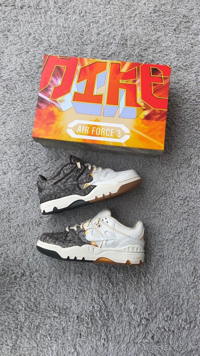 Nike Air Force 3 Low Nigo Kintsugi Phantom Night Stadium - 3