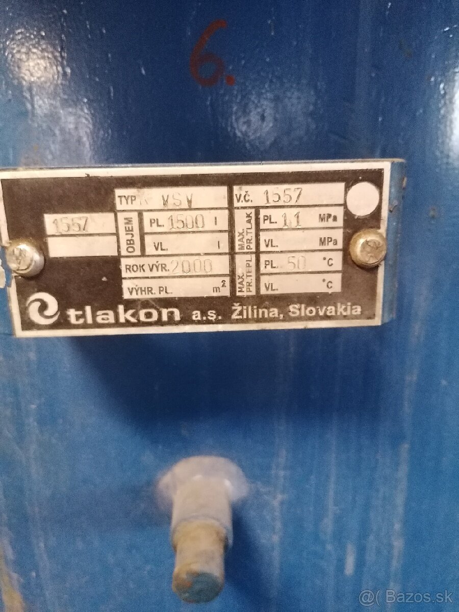 Predám kompresor atlas copco - 3