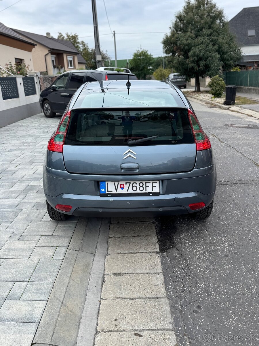 Citroën C4, 1.6HDI 2005 - 3
