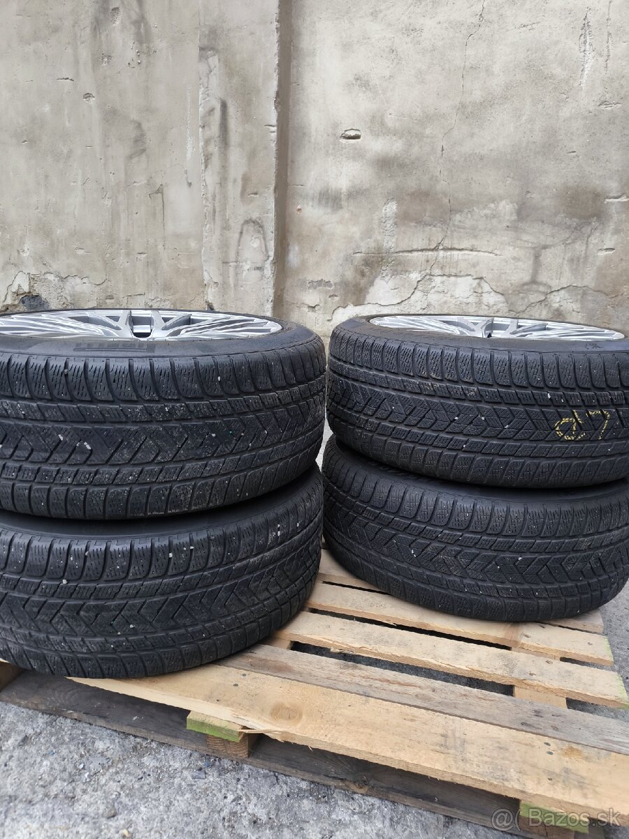 Alu AEZ PANAMA R21 5x112 ET 33 + zimne gumy Pirelli Scorpion - 3