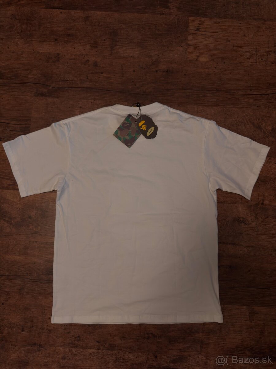 BAPE x Burberry tricko - 3