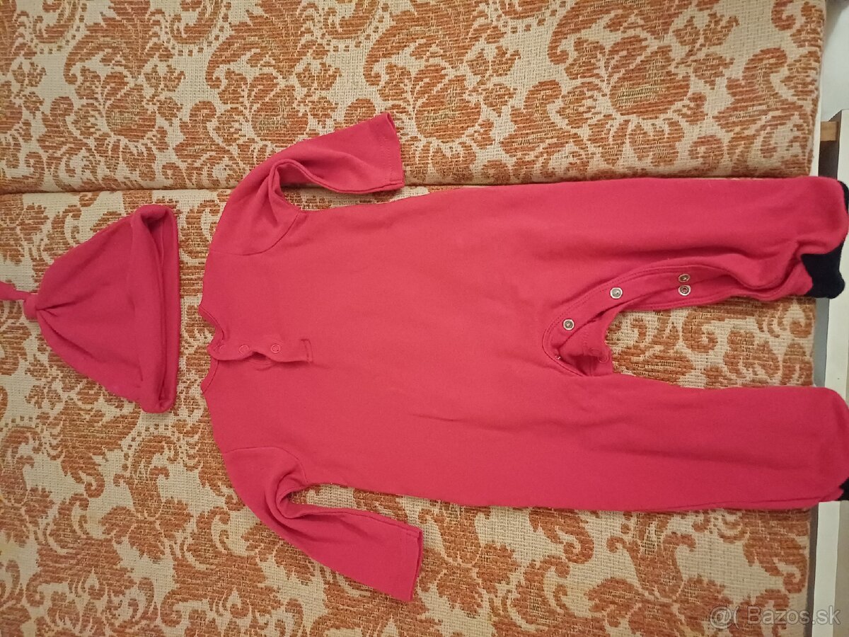 Vianočný overal a čiapka - 3