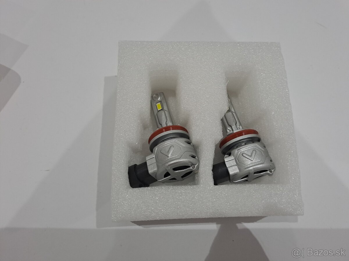 LED žiarovky H11 – 72W - 7920 Lm - Canbus - 3