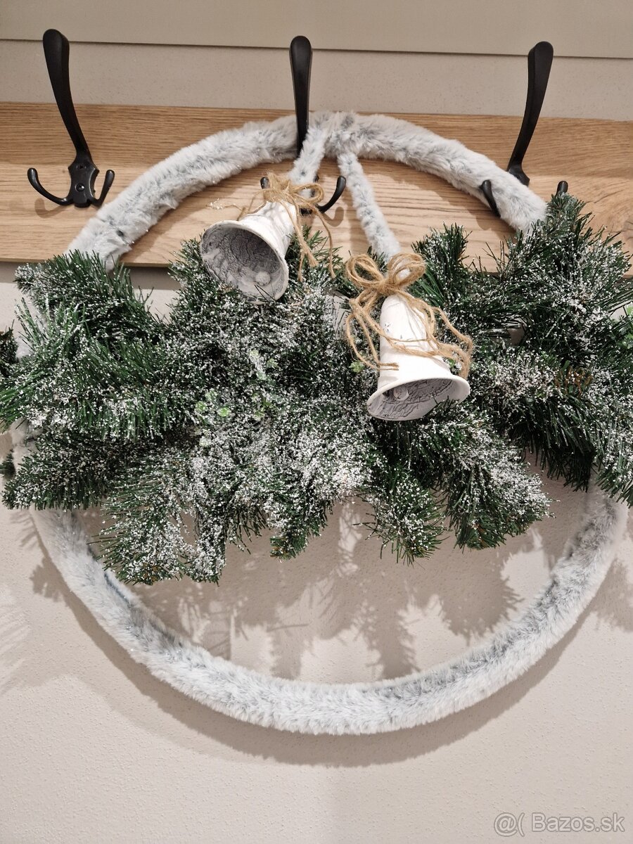 ZÁVESNÁ DEKORÁCIA priemer 55cm 2+1 zadarmo - 3