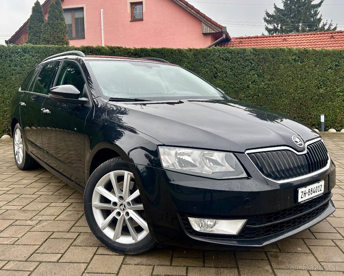Skoda Octavia combi 1,8 Tsi 132 Kw Rok 2013 - 3