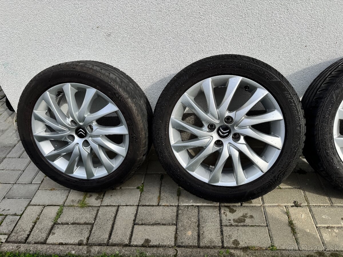 4x108 R17 originál Citroën/Peugeot - 3