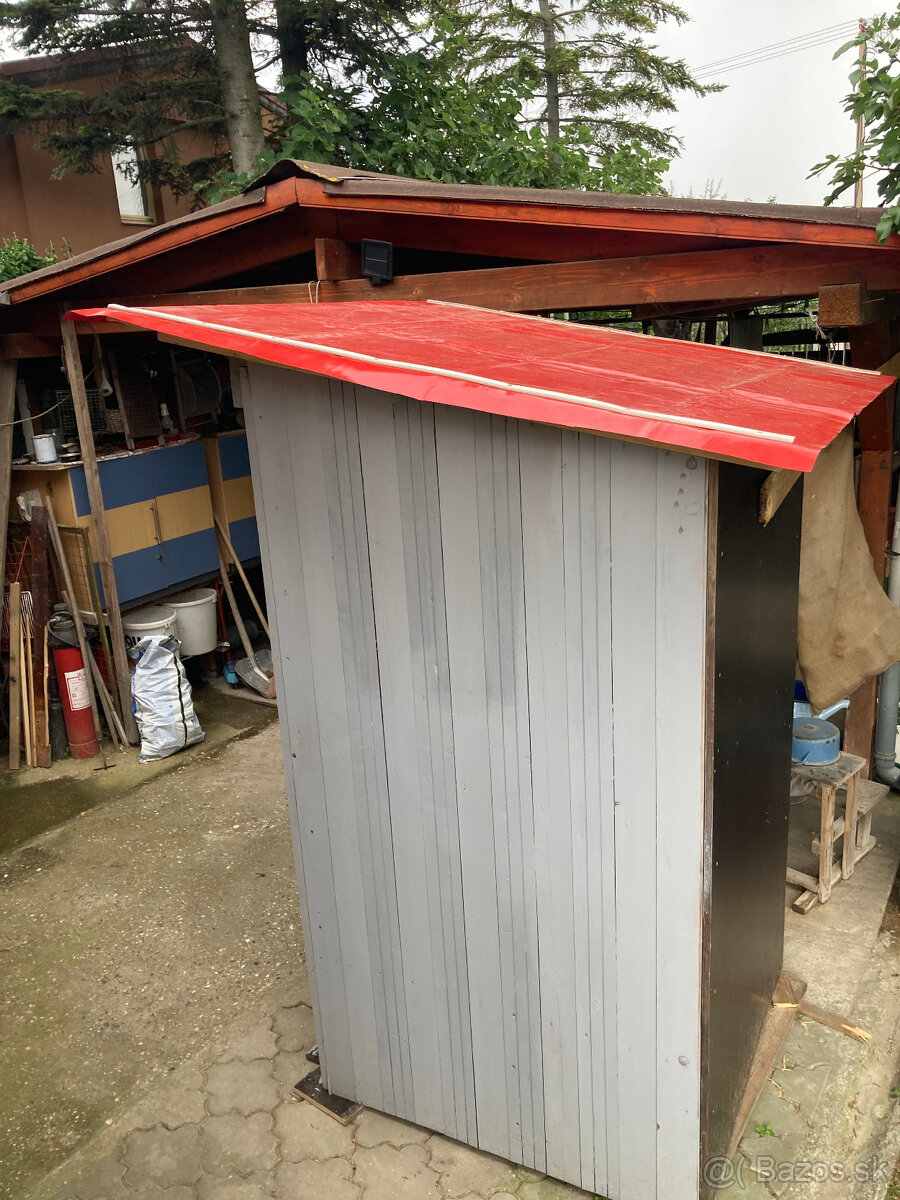 Predám suché WC - "kadibúdku", novú - 3