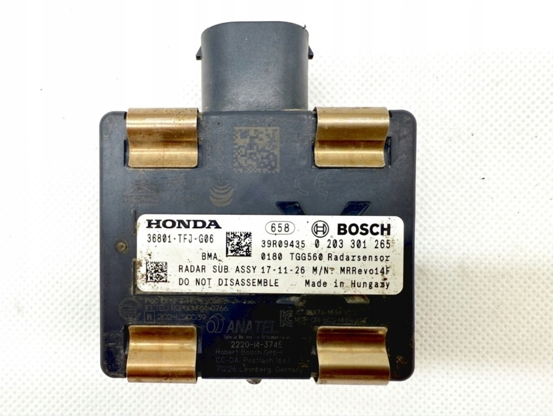 RADAR ACC SENZOR rôzne značky a modely - 3