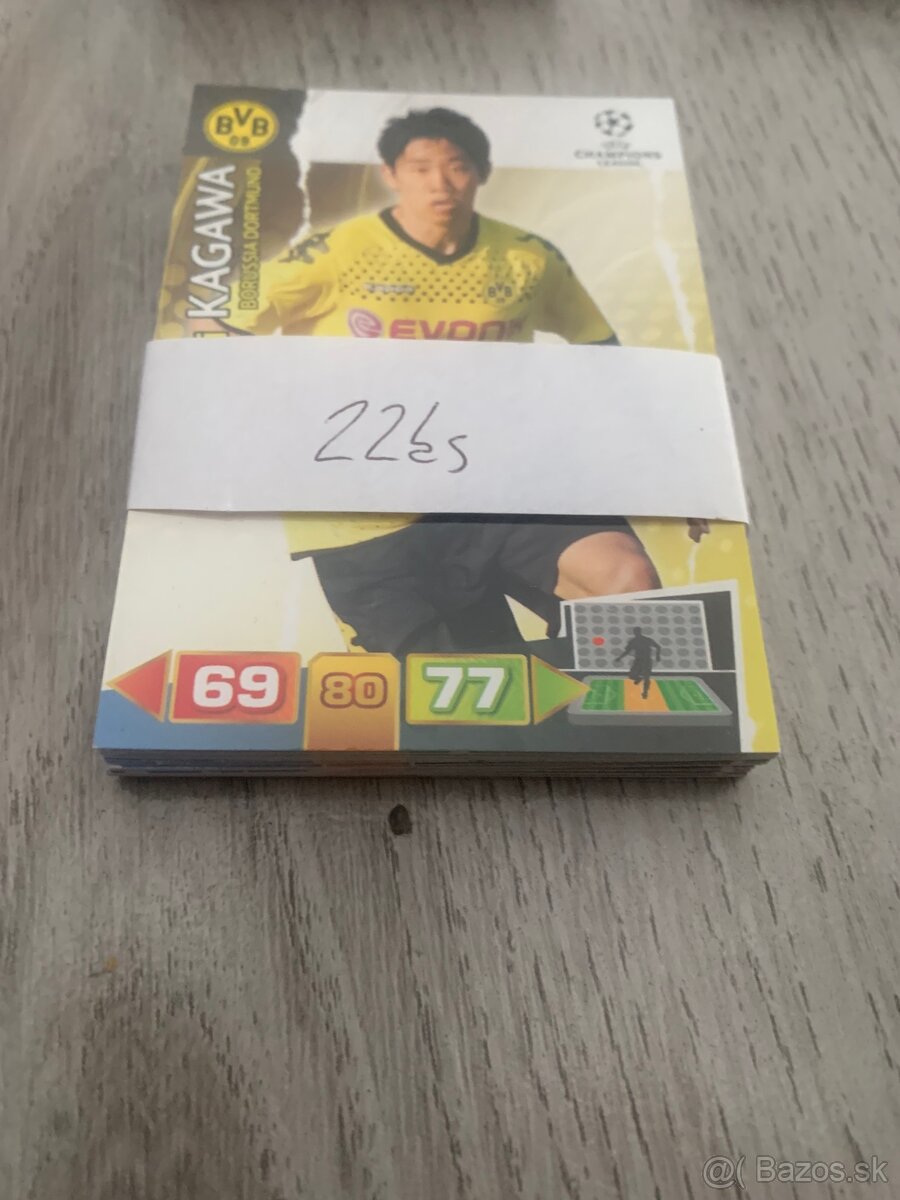 Futbalové karty - 3