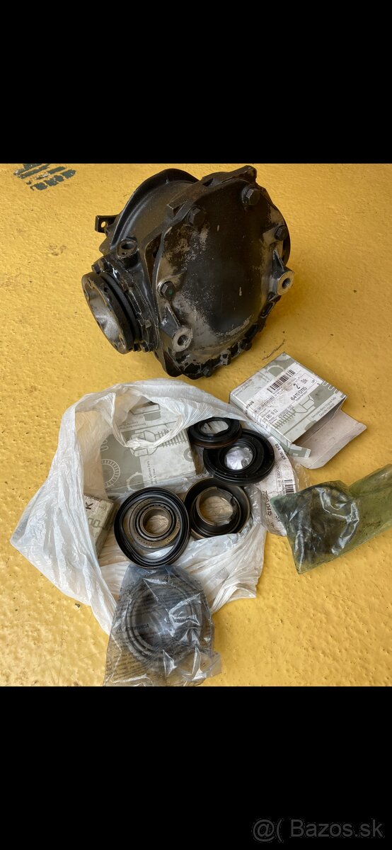 Diferencial Mercedes w124 na E280 E300 E320 - 3