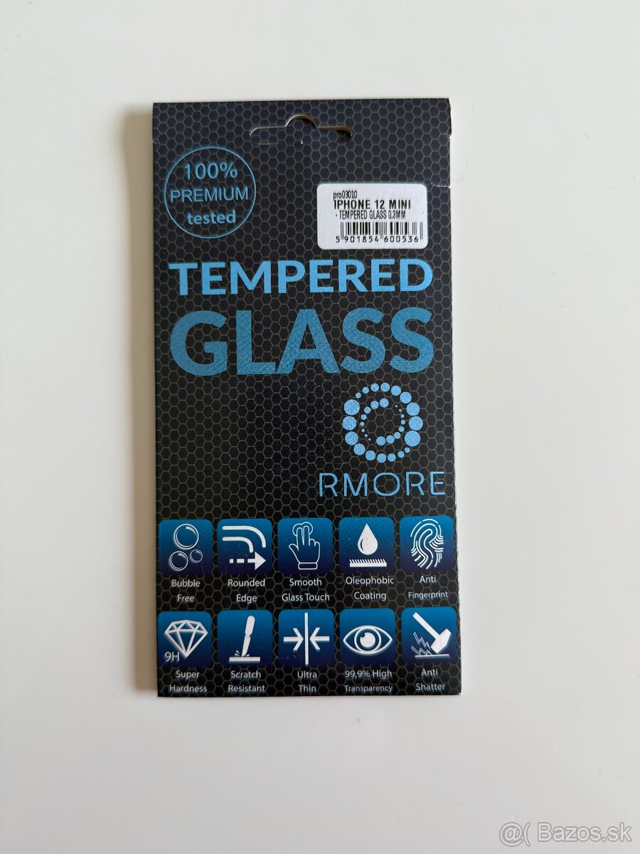 Ochranné sklá iPhone 12Mini 3ks - 3