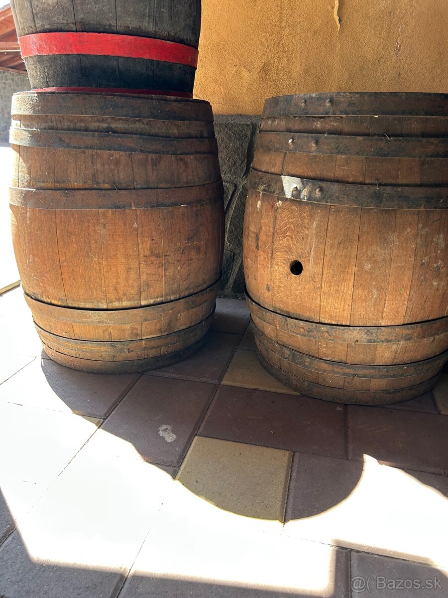 Predám dubové sudy - 3