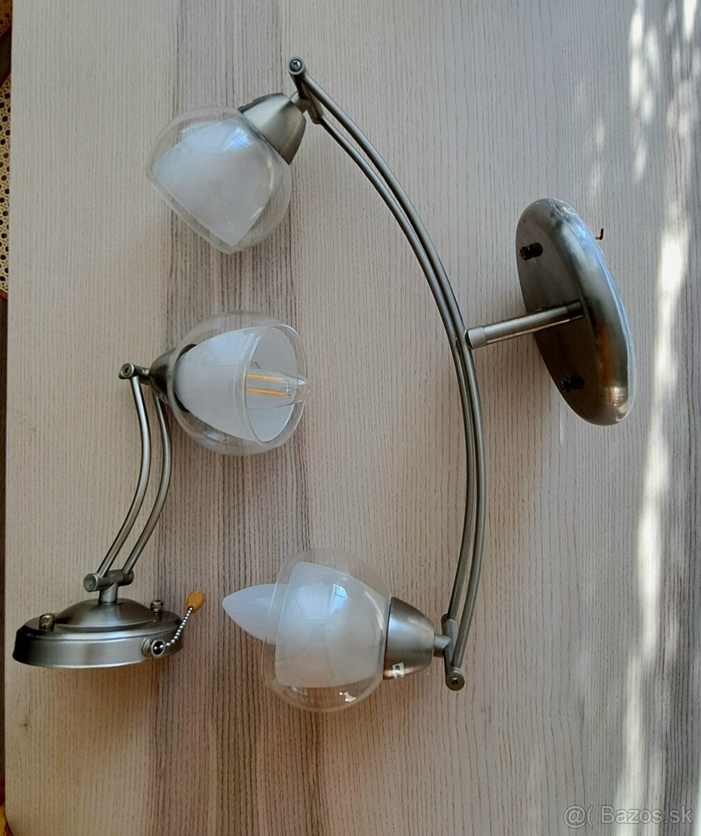 Svietidlá na strop a stenu - 3
