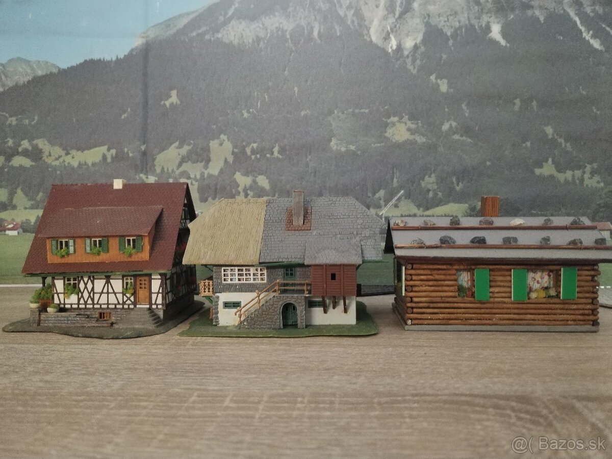 Doplnky k železnici H0 - 3