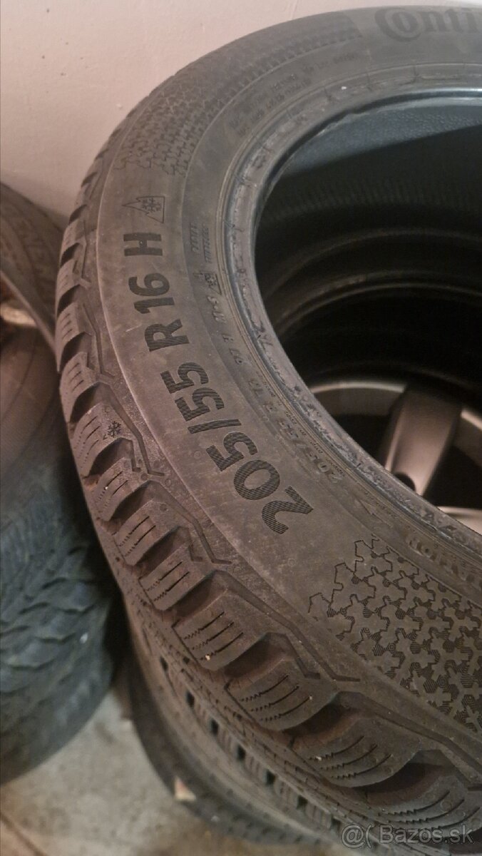 205/55 r16 continental gumy 2x - 3