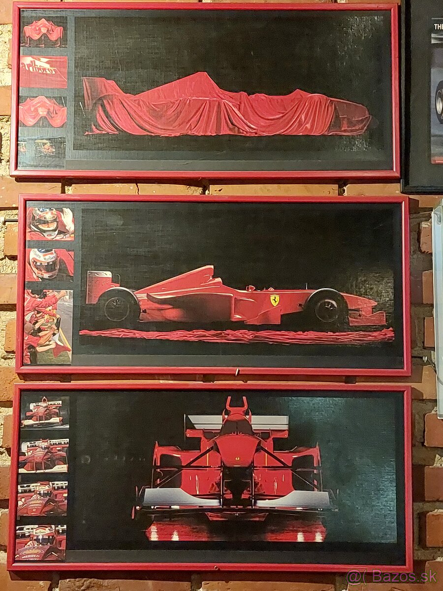 Laminované obrazy F1 - 3