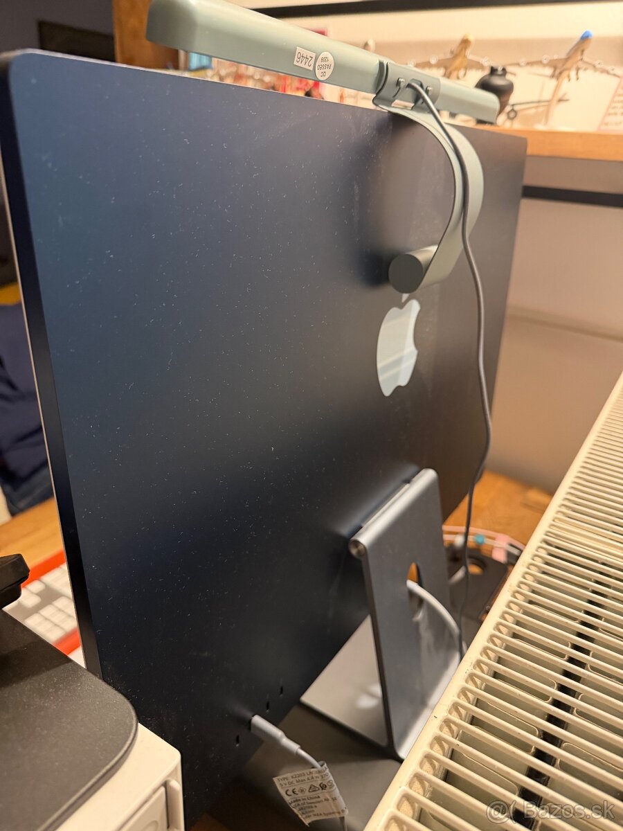 Apple imac 24, M1, 8gb ram, 512gb ssd disk, modrý - 3