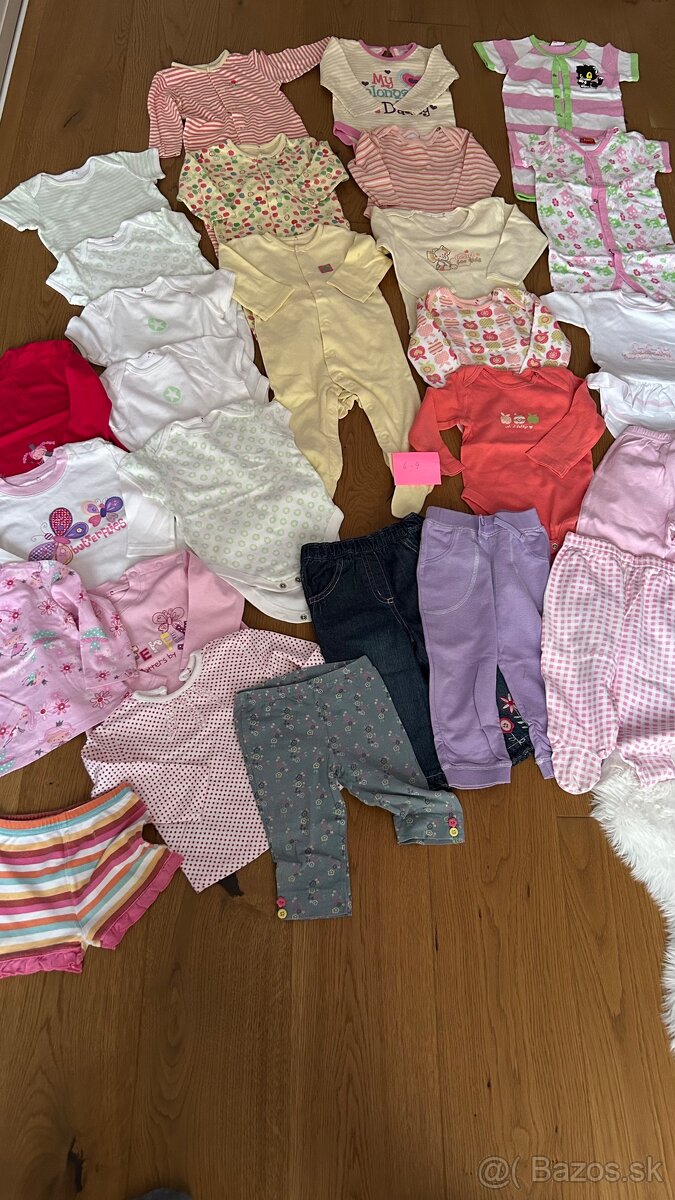 balik oblecenia 6-9 m pre dievcatko - 3