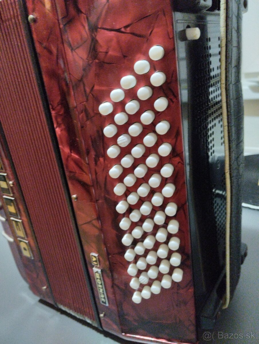 Akordeon 60 basový - 3