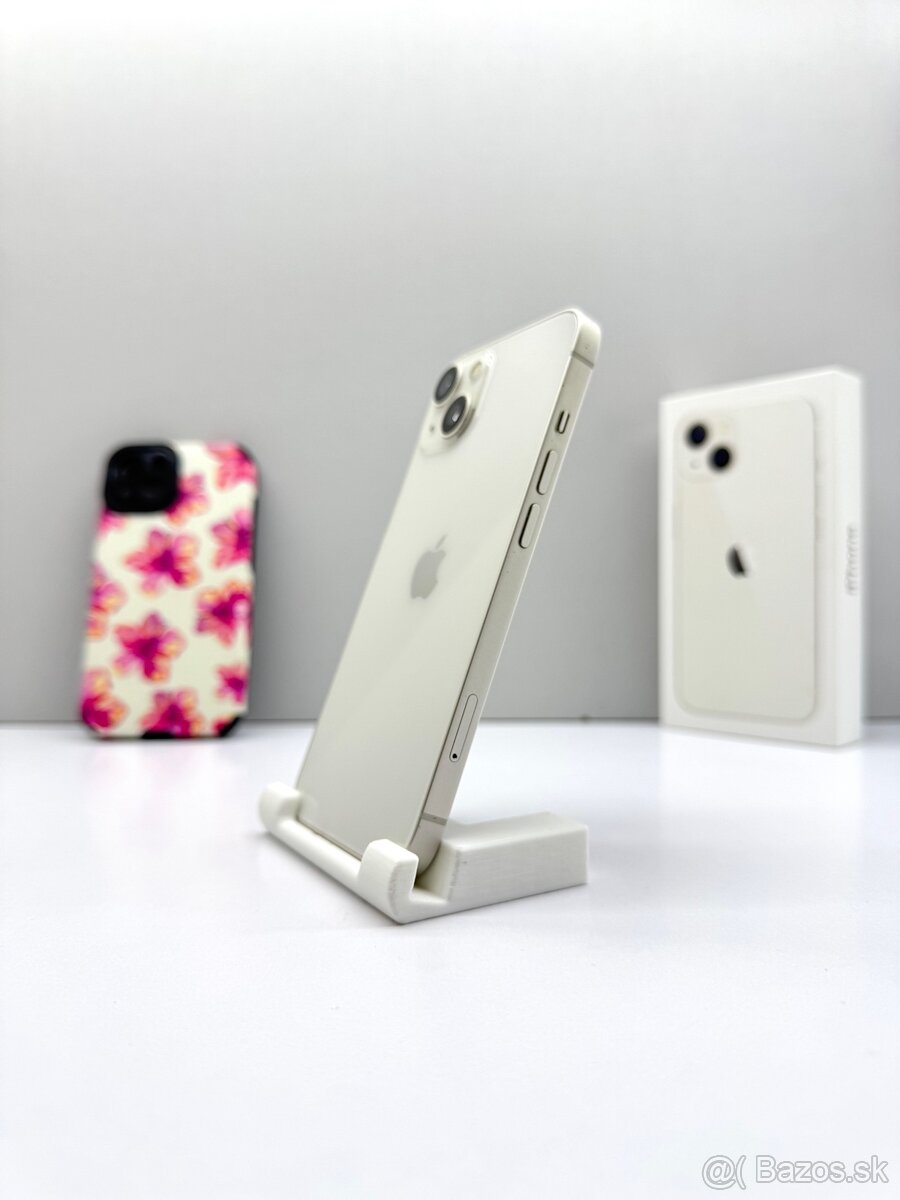 iPhone 13 128GB WHITE ORIGINÁL STAV+PRÍSLUŠENSTVO - 3