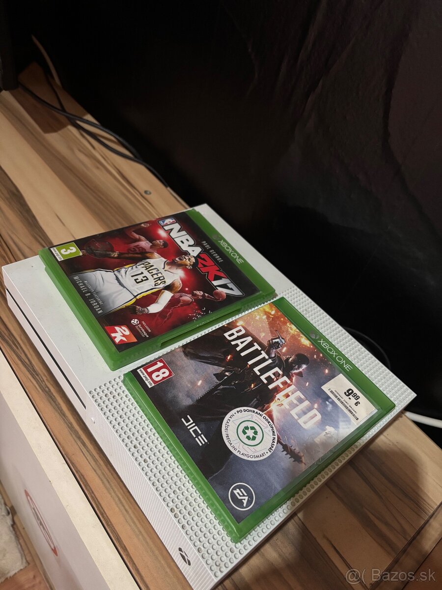 Xbox ONE S + monitor - 3