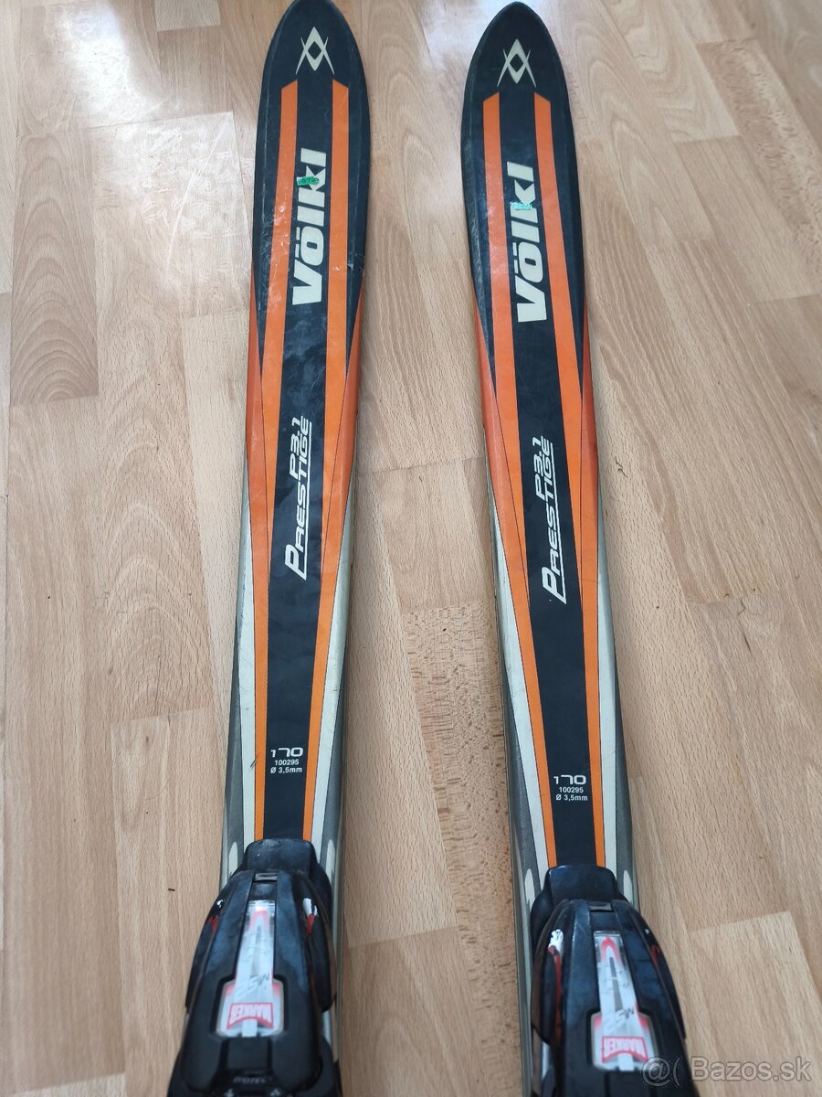 Lyže Völkl 170 cm - 3