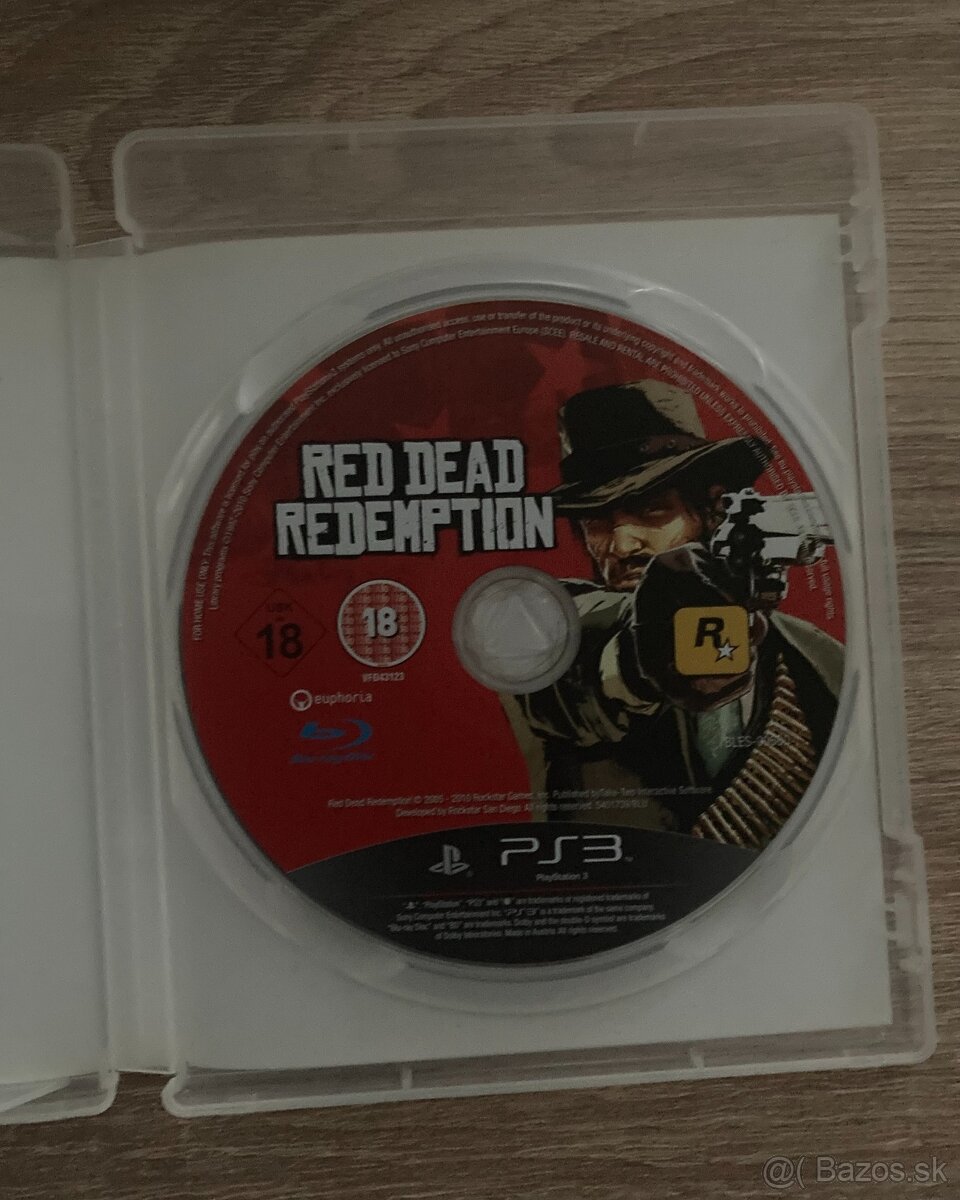 Red Dead Redemption – PS3 (výborný stav) - 3