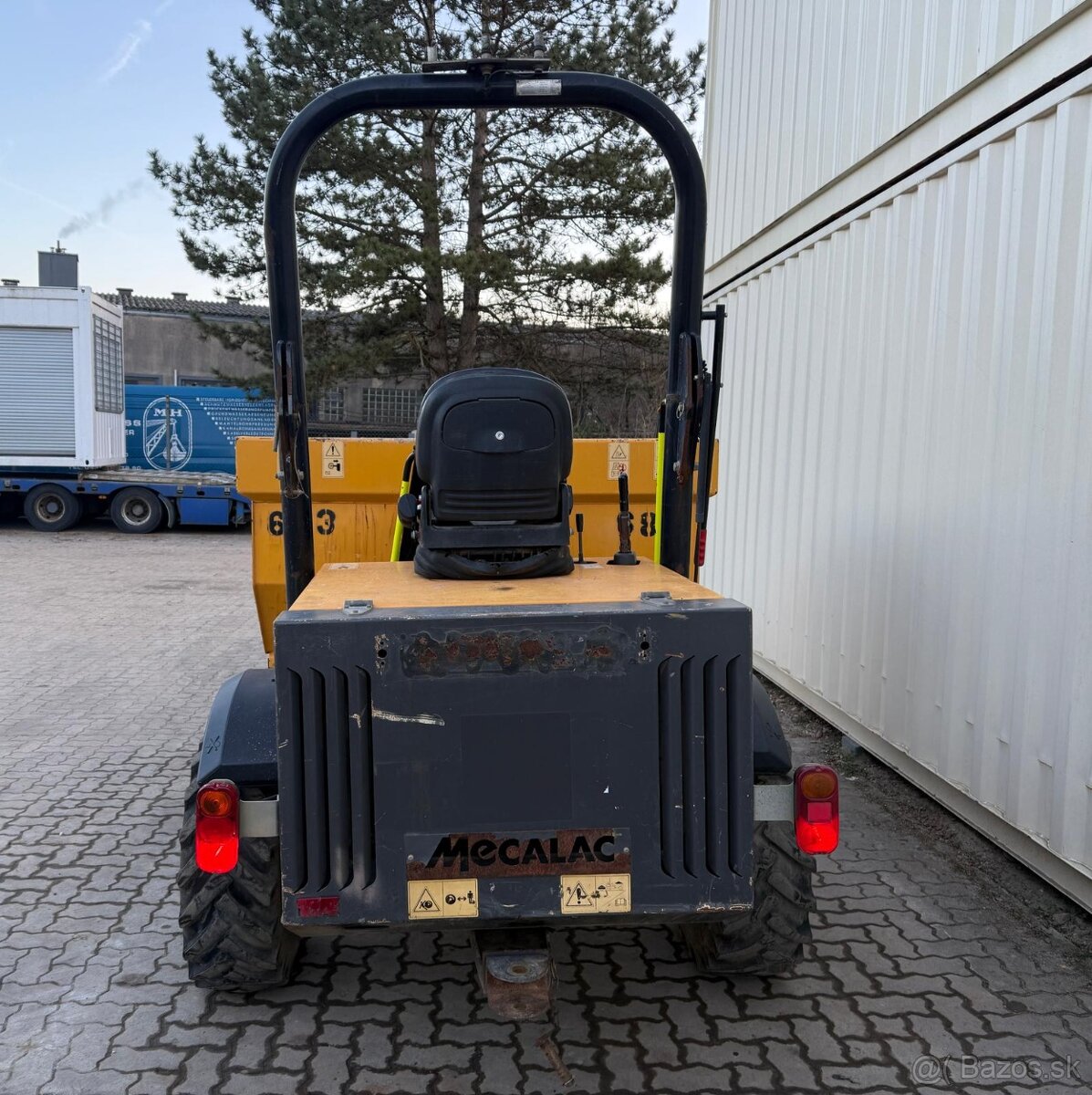 Kolový dumper Mecalac TA3h - 3