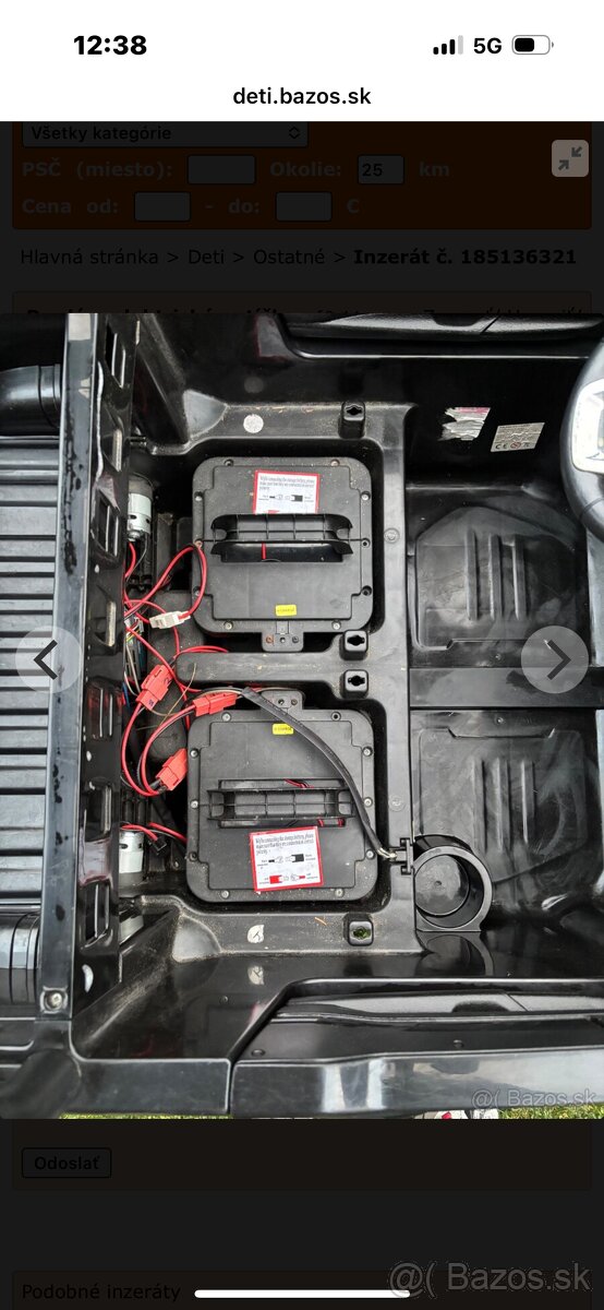 Predám decké elektrické autíčko - 3